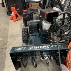 Craftsman Snowblower