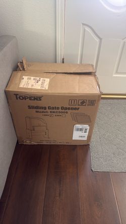 Topens Gate opener with Solar