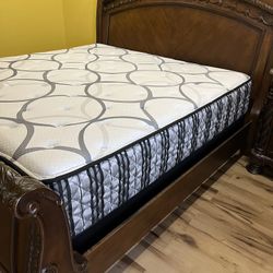 Ashley High End Bed Set For Sale Brand New