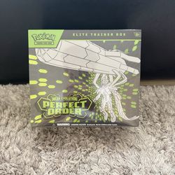 Pokemon Perfect Order Elite Trainer Box