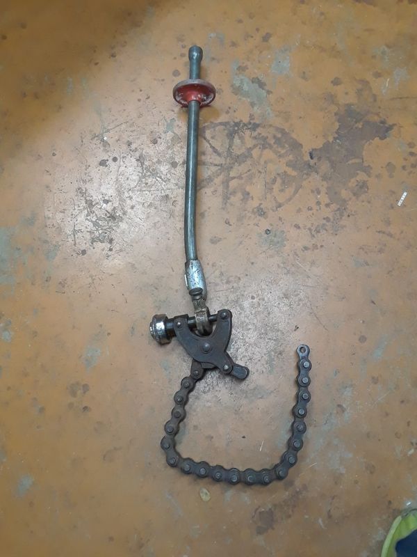 Rigid 206 Soil Pipe Cutter for Sale in Plainfield, IL OfferUp