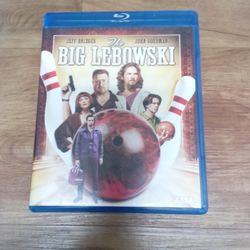 MOVIE THE BIG LEBOWSKI ON BLU-RAY $6