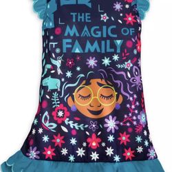 Disney Encanto Nightshirt (PJ’s) Size 3T - New