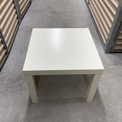 White Table