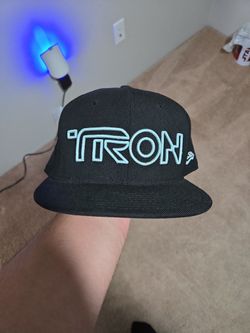 Disney Official TRON Hat 7-3/8