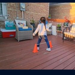 Step Over Obstacle Toy For Gross Motor Skills 