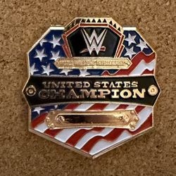 WWE United States Championship Title Pin