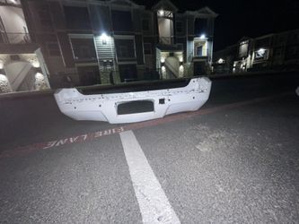 2012 Suburban LTZ Rear Bumper Cover