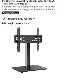 Universal TV Stand