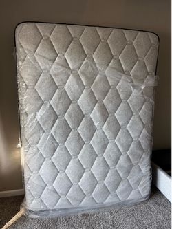 Modern Queen bed