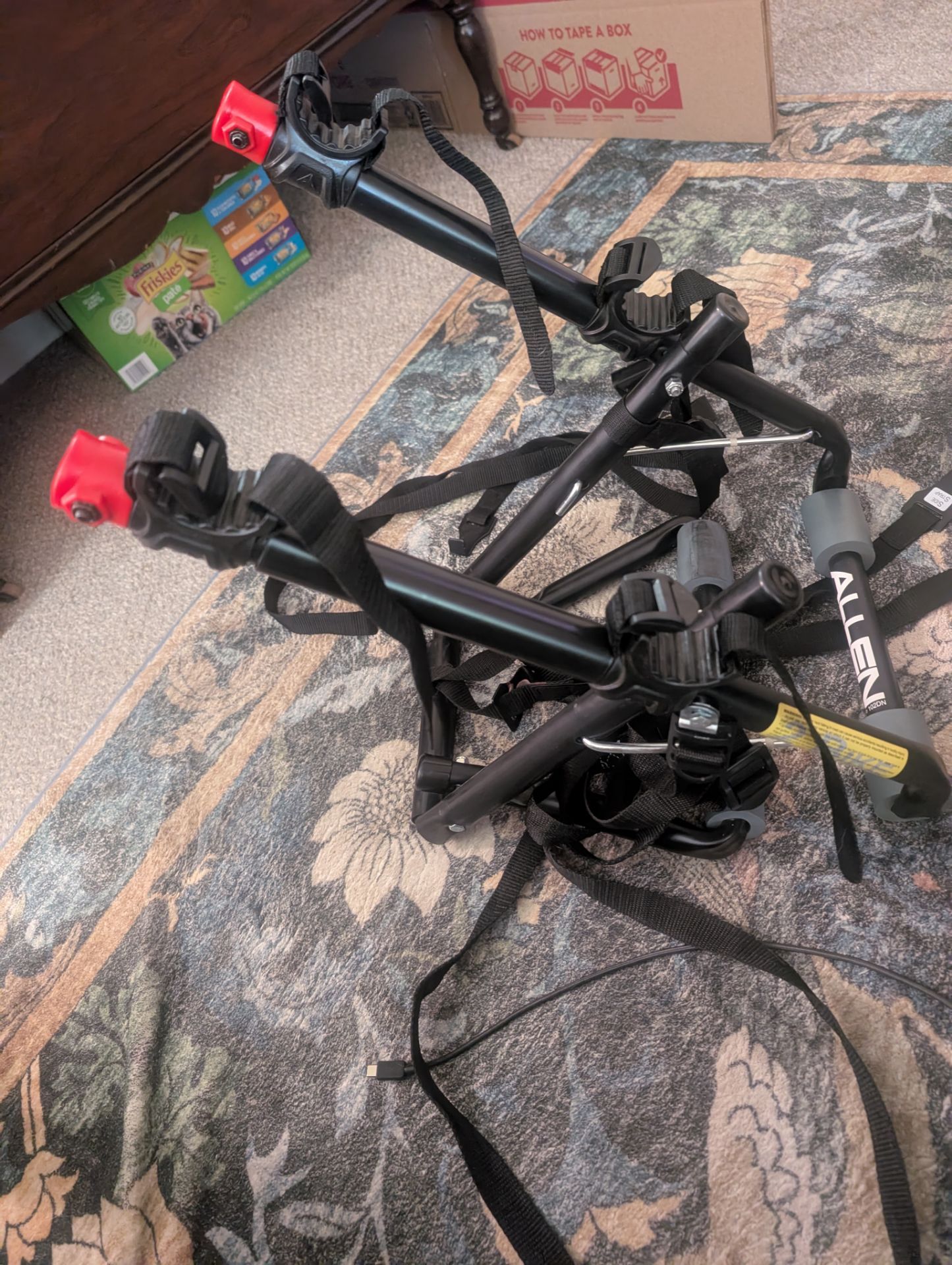 Allen bike rack-2 bike