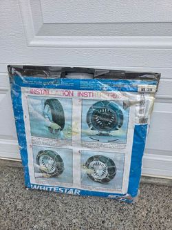 WhiteStar Snow Chains WS 1314