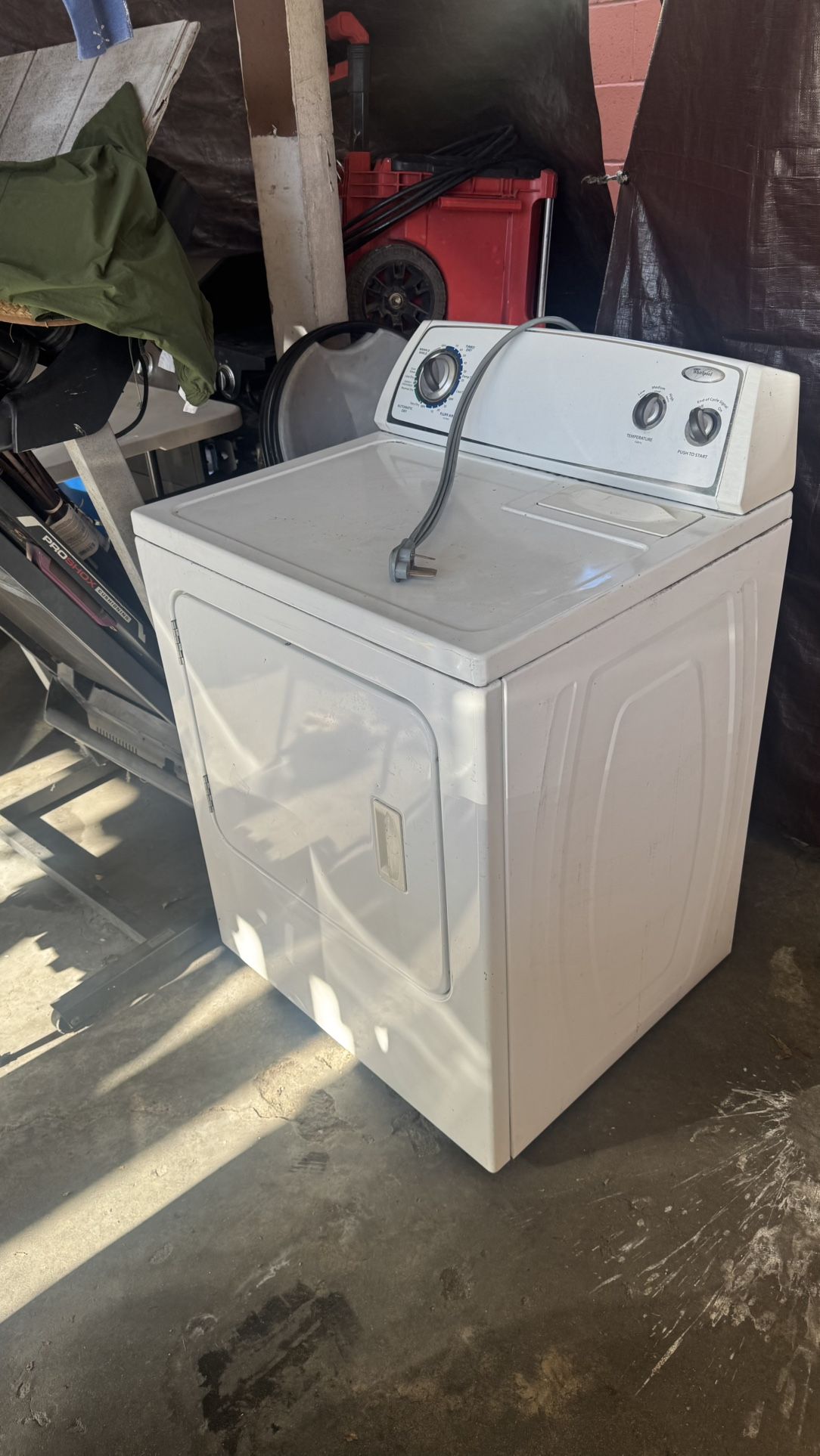 Whirlpool Dryer-ELECTRIC