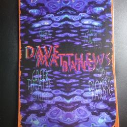 Metal Sign Dave Mathews Band Music Wall Art Room Aesthetic