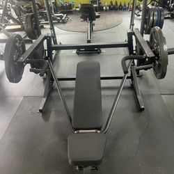 Titan Chest Press Bench