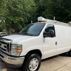 2014 Ford E-250