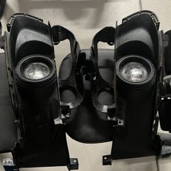 Fog Lamps And Housings For 2015 To 2017 Mustang