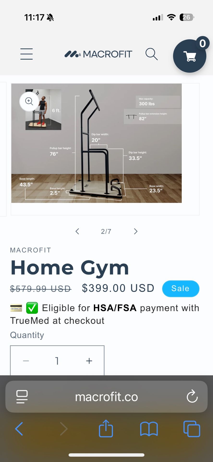 Fit! Home gym