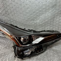 2019 2020 2021 2022 TOYOTA PRIUS RIGHT PASSENGER SIDE HEADLIGHT LED OEM