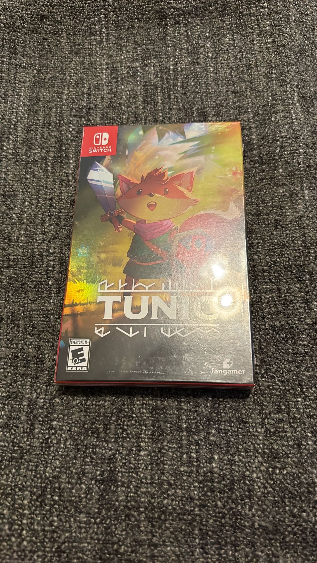 Tunic Deluxe Edition Nintendo Switch