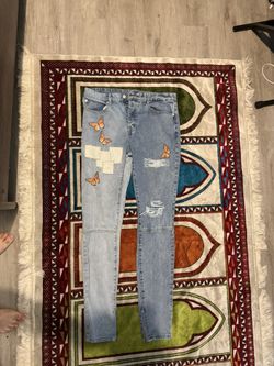 Boohoo Man Jeans (zip up)