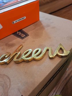 Cheers Sign