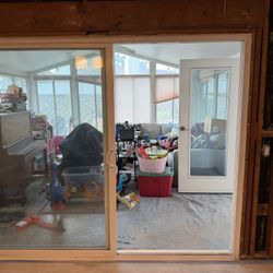 Vinyl Slider Door 