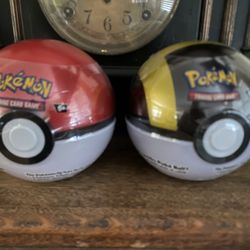 Pokémon ball tin