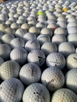100 Golfballs For $25