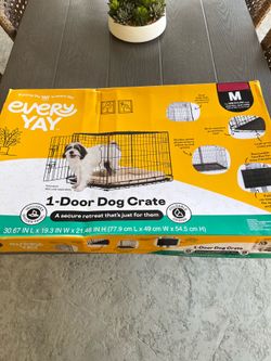 1 - Door Dog Crate