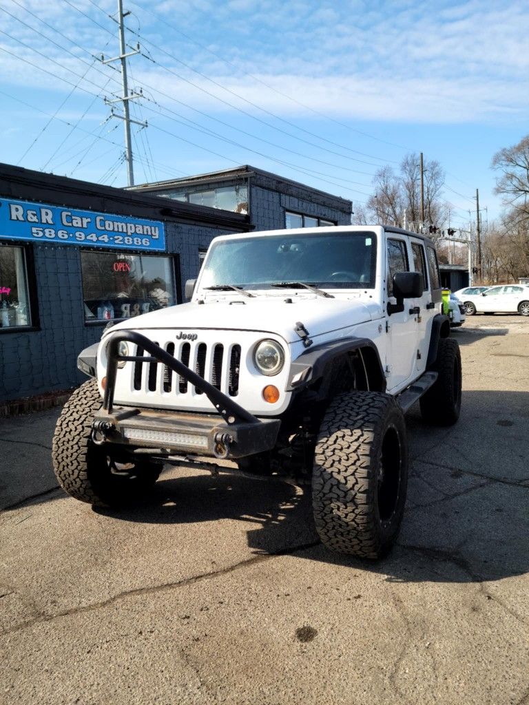 2013 Jeep Wrangler