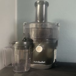 Magic Bullet juice extractor