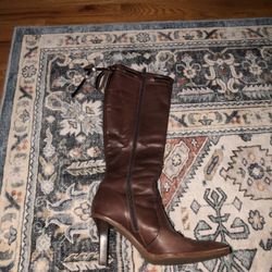 Coach High Heel Boots