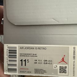 Jordan Flints 13’s