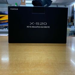 Fujifilm Camera X-S20 And Kit Lens 15-45mm
