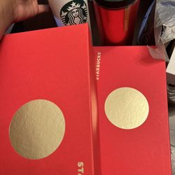 5 Starbucks Cup Collection. 