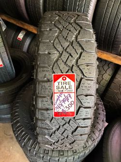 245/70/17. Goodyear