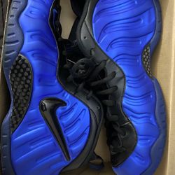 Hyper Cobalt Nike Air Foamposite Pro 