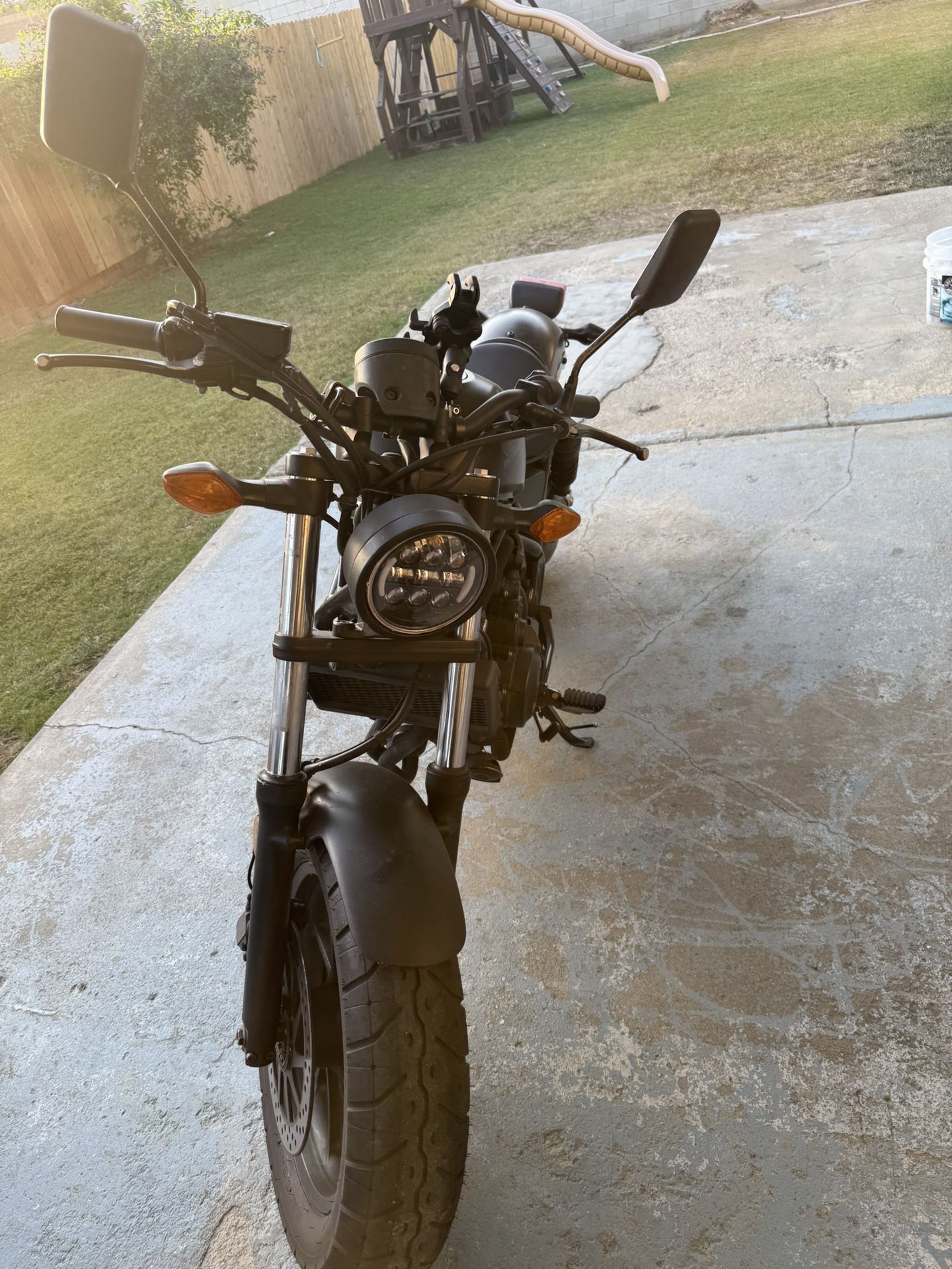 Honda Rebel 500 Abs