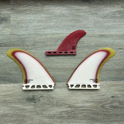 Captain Fin 2 + 1 Futures Fins