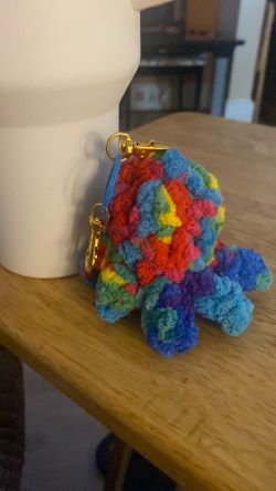 Key chine octopus