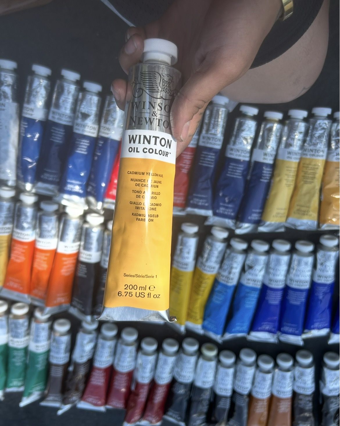 Oil Paint All New For Sale