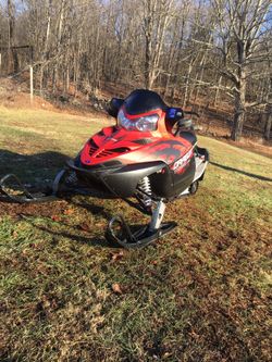 2010 Polaris turbo dragon iq snowmobile