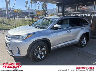 2019 Toyota Highlander Hybrid
