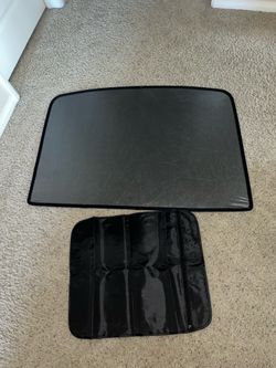 Rear Model Y Car Sun Shade