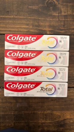 Colgate total toothpaste  bundle