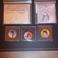 Elvis Kennedy Half Dollars 