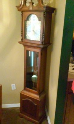 grandfather clock