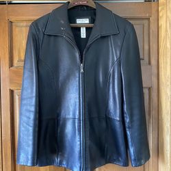 Woman’s Size Medium Leather Jacket