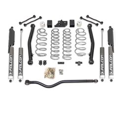 TERRAIN FLEX 2-ARM KIT WITH FALCON 2.1 MONOTUBE SHOCKS 2018-2023 JEEP JL WRANGLER